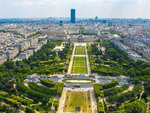 Paris en duo : visite de la tour eiffel et dîner romantique avec vin ou champagne - smartbox - coffret cadeau multi-thèmes