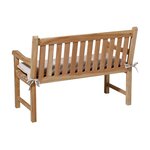 Madison coussin de banc panama 120x48 cm beige clair