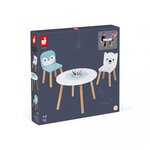 Table et 2 chaises - Banquise