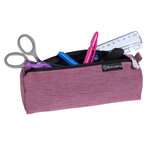 Trousse ronde adaptée polyester denim 500 - x 6 - exacompta