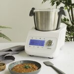 Livoo cuiseur super 3 5 l 1000 w blanc