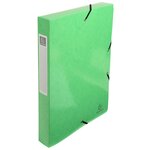 Lot de 8 Bte de classement IDERAMA Enduite7/10ème 24x32 cm Dos de 40mm Assorties EXACOMPTA