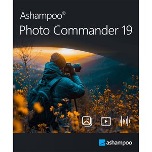 Ashampoo Photo Commander 19 - 1 PC - Licence perpétuelle