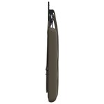 vidaXL Tête de lit suspendue Avec lumière LED Gris Simili cuir
