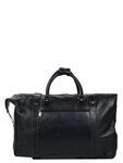 Sac de voyage cabine Travel à roulettes - Cuir Gras- KATANA - 50 CM - 33158-Noir