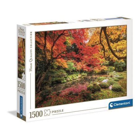 Clementoni - 31820 - High Quality 1500 pieces - Autumn Park