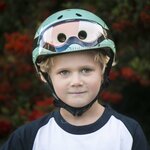 Mini Hornit Lids Casque de vélo enfant Military S