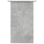 vidaXL Bureau Gris béton 90x50x74 cm Bois d'ingénierie