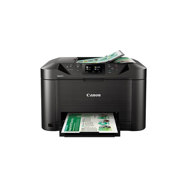 Imprimante multifonction jet d'encre couleur  maxify  mb5150  a4  compatible réseau sans fil