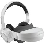 ROYOLE Casque de vidéo 3D et réalité virtuelle MOON - AMOLED x2 - 60Hz - RAM 32Go - Champ de vision 53° - Blanc