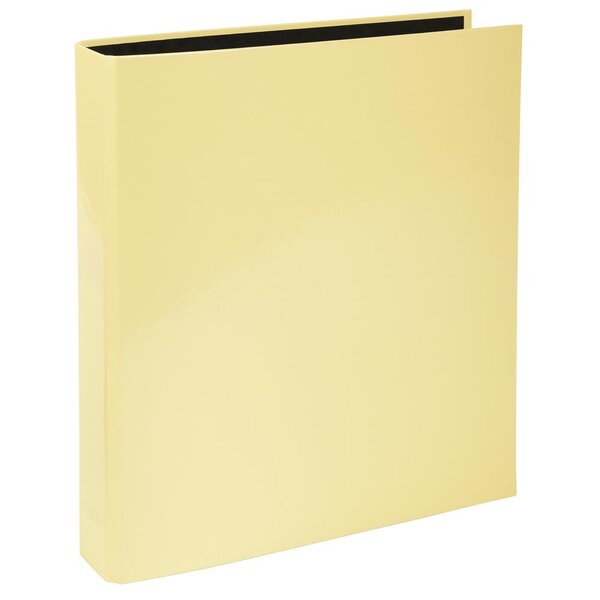 Classeur 2 anneaux en D 25mm Aquarel - A4 Jaune citron x 10 EXACOMPTA