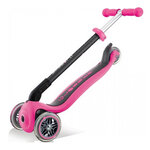 GLOBBER Trottinette pliable GO Up - Rose