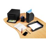 Porte-revues The Magazine Ecoblack - Noir - X 3 - Exacompta