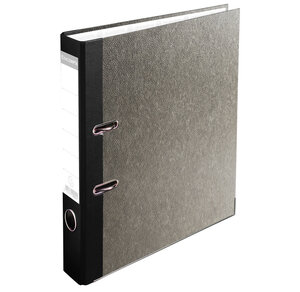 Classeur à levier Prem'Touch  noir EXACOMPTA