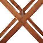 vidaXL Ensemble à manger de jardin 3 Pièces avec coussins Beige