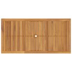 vidaXL Ensemble de salle à manger pour jardin 9 Pièces Beige Poly rotin