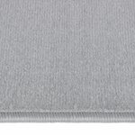 vidaXL Tapis BCF Gris 80x350 cm