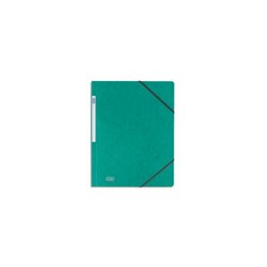 Chemise sans Rabats à élastiques Carte 5/10 eme 24 x 32 cm Vert ELBA