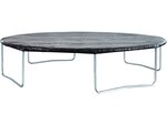 Trampoline "joycy" - ø 4 27 m - avec filet + échelle + couverture + kit d'ancrage