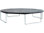 Trampoline "Joycy" - Ø 4 27 m - Avec Filet + échelle + couverture + kit d'ancrage