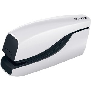 Agrafeuse électrique WOW  blanc perle LEITZ