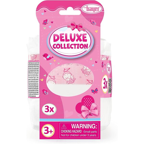 Bayer Design 73099AA - Couches pour poupées Lot de 3