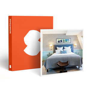 SMARTBOX - Coffret Cadeau 2 jours en suite dans un boutique-hôtel 4* près des Grands Boulevards à Paris -  Séjour