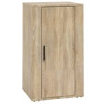 vidaXL Buffet Chêne sonoma 40x33x70 cm Bois d'ingénierie