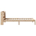 vidaXL Cadre de lit sans matelas 90x200 cm bois de pin massif