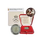 2 Euros Commémo. BE 2023 - 100 ans du Prince Rainier III