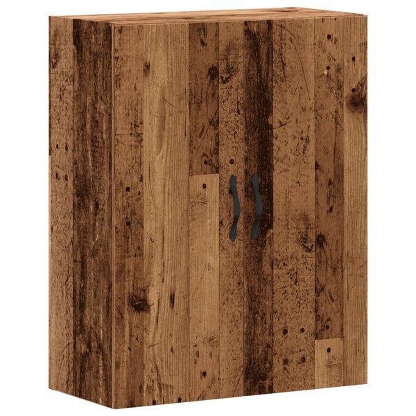 vidaXL Armoire murale vieux bois 69 5x34x90 cm bois d'ingénierie