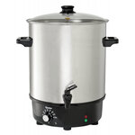 Marmite vin chaud professionnel stérilisateur 30 litres  - bartscher -  - acier inoxydable30 379x423x530mm