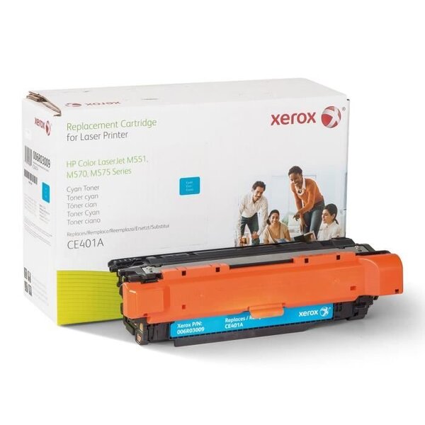 Xerox cartouche de toner m551 - cyan - pour hp - 6000 impressions