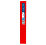 Classeur personnalisable Kreacover A4 Maxi 4 Ax Diam 25 mm Dos 47 mm Rouge EXACOMPTA