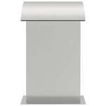 vidaXL Fontaine de piscine 50x30x60 cm Acier inoxydable