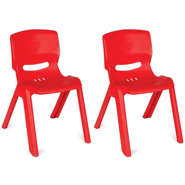 Siva 20144-20144 - Lot de 2 Chaises rouges pour enfants