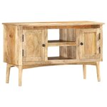 vidaXL Buffet 100x35x60 cm Bois de manguier massif