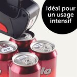 Pince à étiqueter 1 ligne (8 caractères) - couleur noire pl1/8 avery zweckform