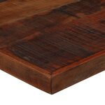 vidaXL Mobilier de bar 3 Pièces Bois de récupération massif