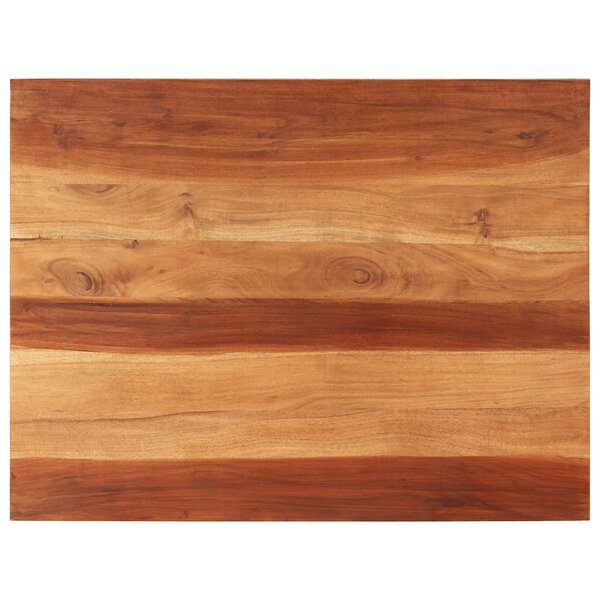 vidaXL Dessus de table bois massif d'acacia 15-16 mm 70x90 cm