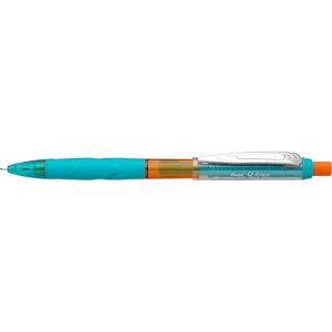 Porte-mines Q-Erase  0 5 mm  menthe/orange PENTEL