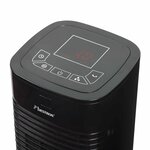 Bestron Ventilateur tour avec télécommande AFT80ZRC 80 cm 50 W Noir