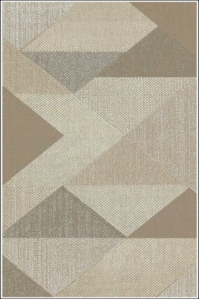 Tapis de salon MIRAN 120 x 180 cm - Beige