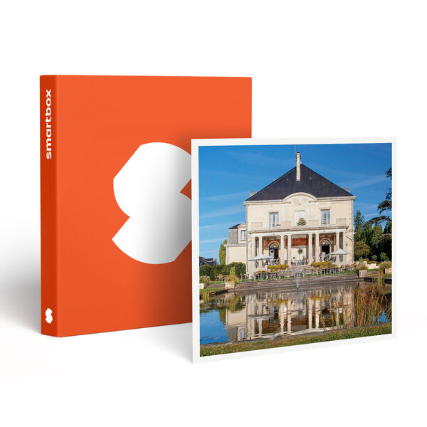 SMARTBOX - Coffret Cadeau 3 jours avec dîner et accès bien-être dans un manoir près de Poitiers -  Séjour