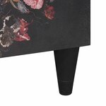 vidaXL Armoires de rangement avec porte Multicolore 40 x 33 5 x 110 cm