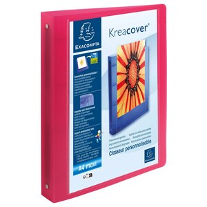 Classeur CHROMALINE KC PP 7/10° 4Anx 30 Ass x 15 EXACOMPTA