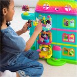 Spin Master 6071359 - Gabby et la Maison Magique Coffret Balcon Stand de smoothies de Cakey