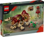 LEGO Jurassic World – Dolores bébé aquilops set de construction 339 pièces (7+).