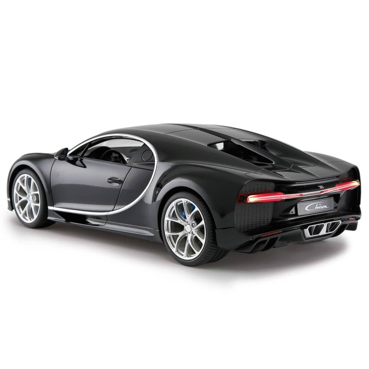 JAMARA Voiture t l command e Bugatti Chiron 1 14 Bleu La Poste