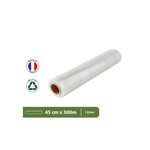 Pack And Move - Lot 4 Rouleaux Film Étirable - 300 M - Transparent - Film Déménagement Film Emballage Film Palette Film Protection